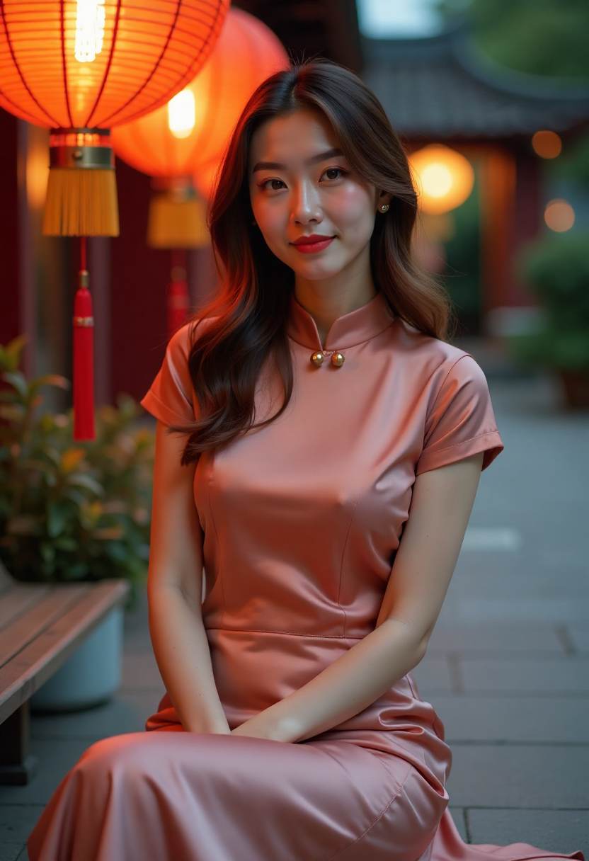 雨落旧书店竖版海报